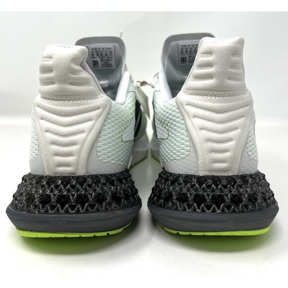 Adidas 4D FWD Pulse Mens Running Shoe Q46221 Sz 10.5 White Signal Green No Box main image 5